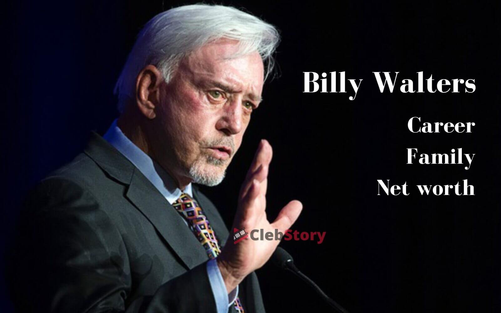 Billy Walters net worth