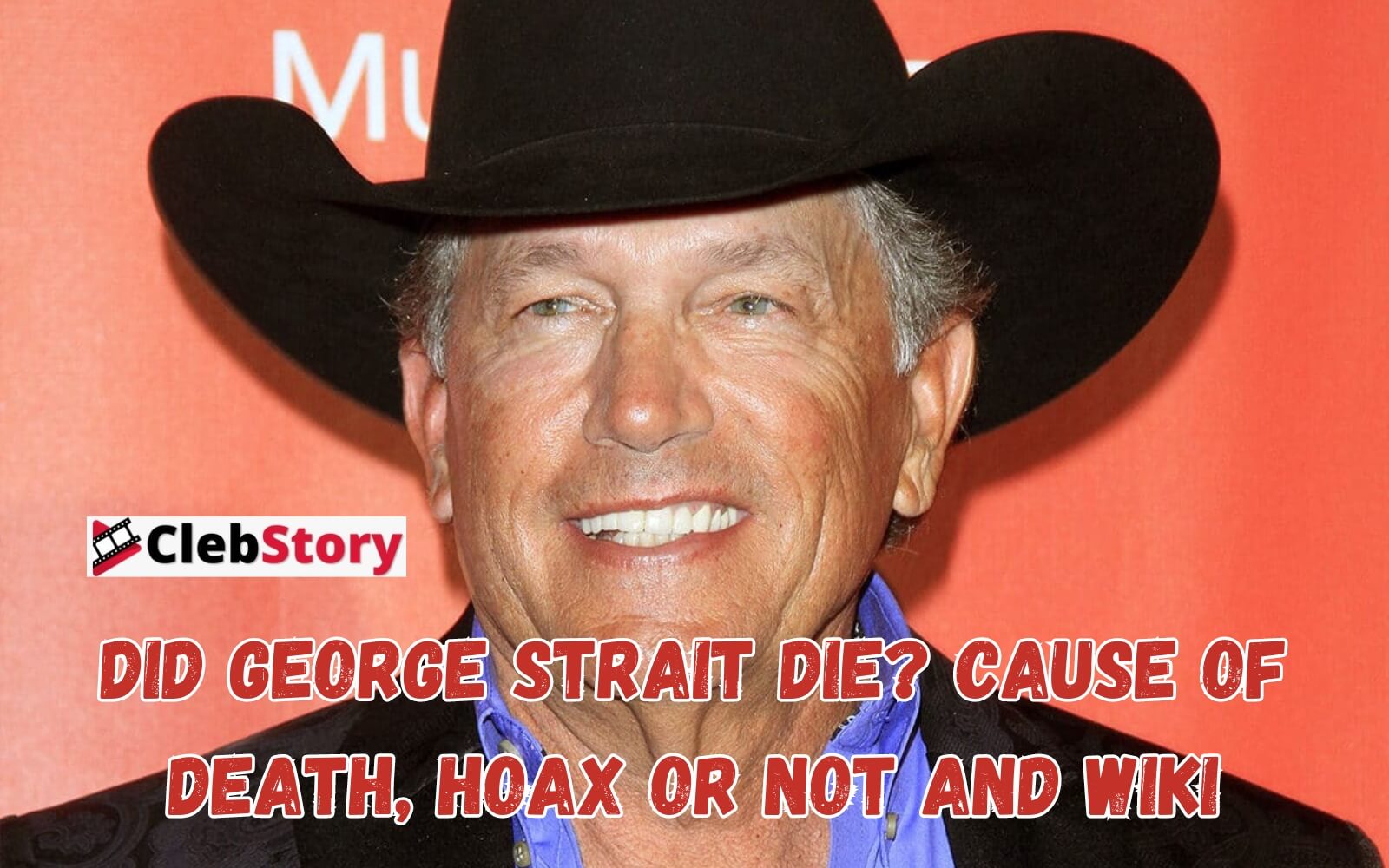 Did george strait die 1