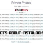 Facts about Instalooker