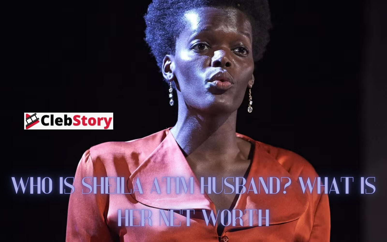 Who is Sheila Atim husband