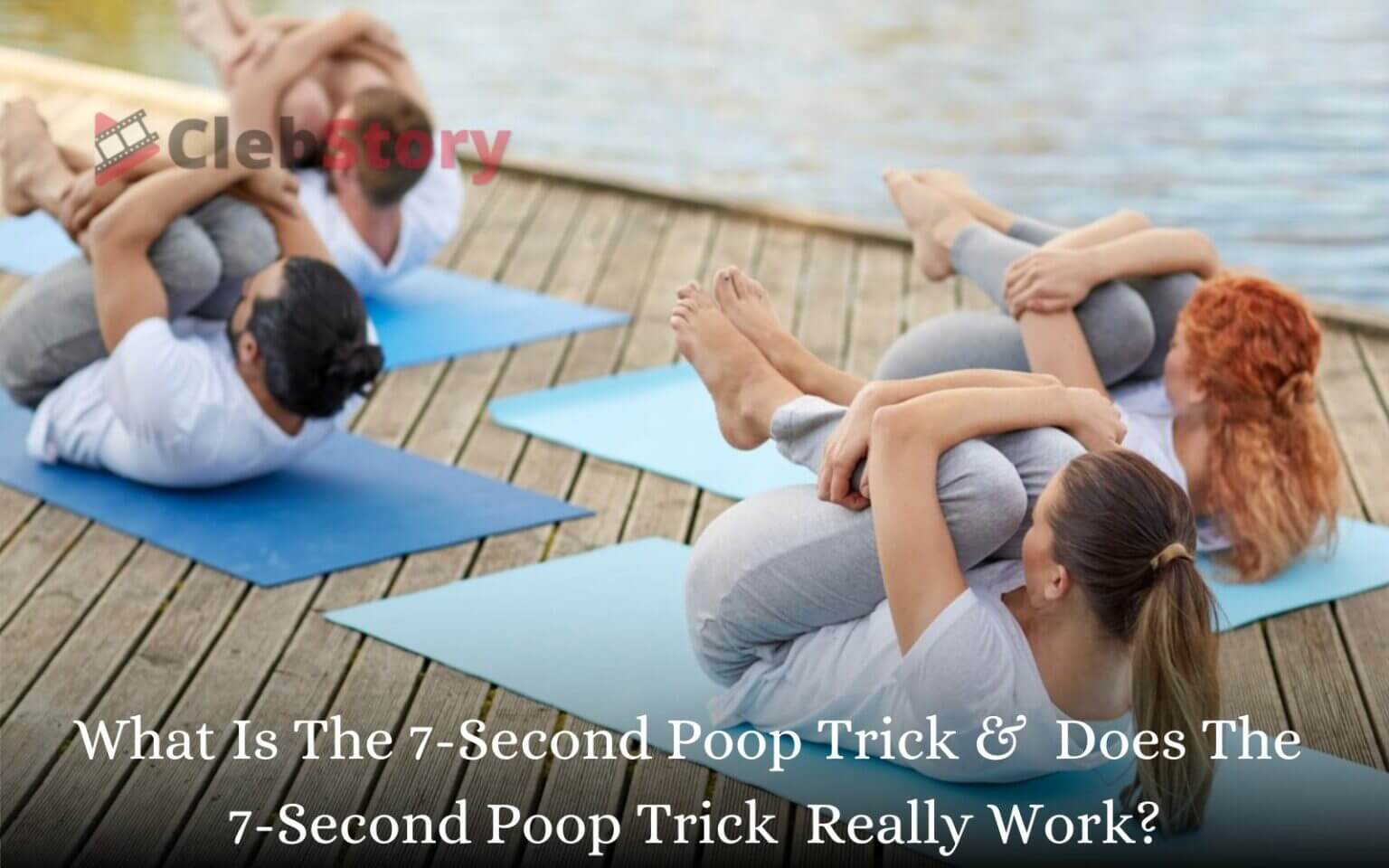 Secret Work Poop What Is The 7-second Poop Trick - Clebstory